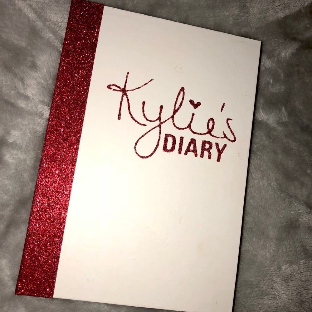 Kylie Cosmetics authentic “Kylie’s Diary” palette